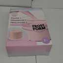 Frost Form Acrylic Starter Kit (8 inch) and 6-Piece Set | Professional-Quality 6 Inches Tall | Cake Frosting | Beginners and Pros | Cake Decorating Kit | Compatible with Piping Bags