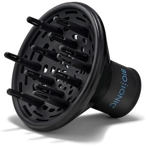 Bio Ionic Universal Diffuser - Fast-Drying Hair Dryer Attachment for Frizz Control & Shine - Fits 2.25" Blow Dryers - Professional Styling Tool for All Hair Types