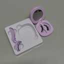 Magnetic Eyelashes with Applicator Wispy Magnetic Eyelashes Natural Look Magnetic Lashes NO Need Glue False Eyelashes with Magnets Eyelashes without Eyeliner by Lanflower