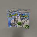 Gamakatsu 341313 Octopus Light Hook (6 Pcs), Size 3/0 And/Or 1/0, Silver 2 Pack