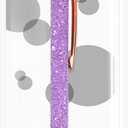 TECKWRAP Pin Pen Tool for Vinyl DIY Craft Project, Air Release Vinyl Pen for Easy Installation and Weeding (Glitter Purple)