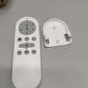 Replacement Remote Control Compatible with Amico 30", 42", 52" Ceiling Fan with Light, Remote Only, No Pairing Required