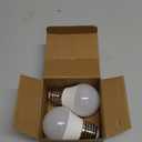 Acaxin LED Refrigerator Light Bulb 4W 40Watt Equivalent, Waterproof Fridge Bulbs Replacement for Frigidaire, Freezer Bulb IP54, 120V E26 Daylight White 5000K 400 Lumen, A15 Appliance Bulb