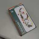 Electric Train for Wooden Track, Remote Control Train Toy, Motorized Train and Tunnel with Voice & Lights Effect, Battery Operated Locomotive Train Set Compatible with Thomas, Brio, Chuggington