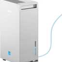 5000 Sq.Ft Energy Star Most Efficient 2024 Dehumidifier with Pump,DECIUU Max 100 Pint (Standard 70 Pint) Dehumidifier for Basement with Drain Hose,Intelligent Humidity Control for Home Bathroom Garage (Grey)