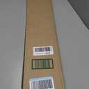 PVC Slide-On Door Bottom | Adjustable Plastic Weatherstrip Door Bottom with Drip Cap | 3 Feet (36-Inch) | for 1 3/4 Doors | White | Fits Gaps 3/8 to 7/8 | Made in The USA