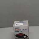 Car Heater Portable Car Defroster Windshield Heater, 12V 200W Fast Heating & Cooling Fan, Plug In Cigarette Lighter Heaters Windshield Defogger, 360° Rotary Portable Car Heaters for Vehicle, Cars, RVs, SUV