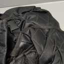 Backseat Cover for Dogs, Waterproof and Non-Slip Pet Bench Seat Covers, Car Seat Protector for Back Seat, Universal Size Rear Car Seat Cover Fits Cars, Trucks and SUVs, L-Black