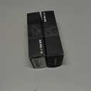 2 x Eiuizah Polarized Heart Sunglasses for Women Men - Cute Trendy Sun Glasses Metal Frame UV400 Protection Lens