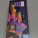 Permanent Outdoor Lights for House, 100FT RGB LED Eave Lights with APP/Remote Control, Music Sync & DIY Scenes, IP67 Waterproof Outdoor House Light for Christmas, Halloween, Party, Holiday, Daily