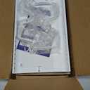 Kelvora 2Pack Expandable Under Cabinet Organizer Rack with 20 Adjustable Dividers for Pots, Pans, Lids & Bakeware, Kitchen Storage Holder for Cabinet Door, Fits Cutting Boards, White