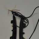 Red Lens LED Rear Reflector Bumper Fog Light Assembly kit for Honda Civic Hatchback 2022-2024,Turn Signal Light&Brake Light&Daytime Running Light,2 PCS (Smoked)