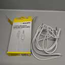 Acoustix iPhone AUX Cord 3,5 mm, Headphone Jack Adapter Male Aux Stereo Audio Cable Compatible for iPhone 14/13/12/11/XR/X/8/7