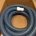BEWAVE Pool Vacuum Hose, Above/In Ground Manual Heavy Duty Swimming Pool Hose with Swivel Cuff, 1-1/2 In x 30 Ft