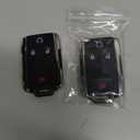Keyless Entry Remote Start Control Key Fob Replacement Fits for Chevy Silverado GMC Sierra 1500 2500 3500 2014-2016 2017 2018 2019 2020 GMC Canyon Chevrolet Colorado 2015-2021 M3N-32337100