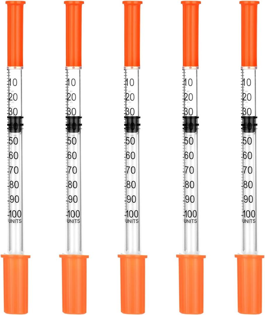 3 x Lab Liquid Dispensing Supplies 31Ga 1.0 cc/mL-U-100,5/16" 8mm Individually Wrapped,30Pack