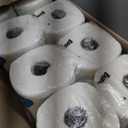 Bounty Quick Size Paper Towels, White, 8 Family Rolls