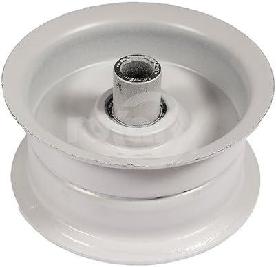 Flat Idler Pulley for AYP REPL 66048 (3/8" X 2-1/2")