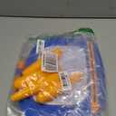 Kikidex Toddlers Toys Age 13, Magnetic Drawing Board, Toddler Girl Toys for 12 Year Old, Doodle Board Pad Learning and Educational Toys for 1 2 3 Year Old Baby Kids Birthday Gift (Dark Blue)