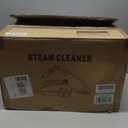 BEAMNOVA Steam Cleaner Electric Household Steamer High Pressure Multipurpose Rolling Cleaning Machine for Carpet Upholstery Floor Car Detailing Home Inside Water Container with Roller, White