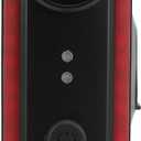 fosa Bike Camera with Taillight APP Control, 1080P HD 150 Wide Angle Bike Rear View Camera, IPX6 Water Proof 3500mah USB C Rechargeable Bike Tail Light Camera (16GB)