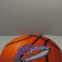 FANMATS 12628 Mount Union Raiders Basketball Shaped Rug - 27in. Diameter, Basketball Design, Sports Fan Accent Rug