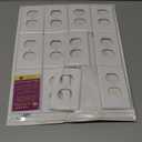 Bates- Duplex Receptacle Outlet Wall Plate, 4.5" x 2.75"/Standard Size, 12 Pack, White, Bulk 1-Gang Electrical Outlet Covers, Impact Resistant, UV Protection