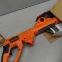BLACK+DECKER String Trimmer with Auto Feed, Electric, 6.5-Amp, 14-Inch (BESTA510)