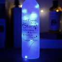 Best Friends Birthday Gifts for Women Men, Unique Friendship Gifts for Best Friends, Friendship Bottle Lights, Wine Bottle Lights with Cork