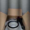 Chapin International 60124 4-Gallon 20V Internal Battery Rechargeable Backpack Sprayer, Made in The USA, 1-Pack, Translucent White