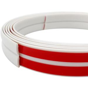 Flexible Corner Trim Moulding, Peel and Stick Wall Trim Molding, Inside & Outside Wall Corner Protector for Wall Edge Corner, Floor Window Door Ceiling, Countertop, White (0.76INCH (20FT))