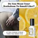 3 x Poo-Pourri Before-You-Go Toilet Spray, Original Citrus, 2 Fl Oz, Up to 100 Uses, Bathroom Odor Deodorizer with Essential Oils for Home or Work, Travel Essentials, TSA Approved Size, Lemon Bergamot