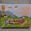 TUMAMA Race Track 202 Pcs Magic Castle Race Car Toys for Boys Girls 3 4 5 6 7 Year, 360 Rotating Flexible Train Track with Cars, Adventure Racetrack Educational Toy Set Kids Gift