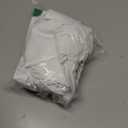 BEILU Stretch Men's Slim Fit Dress Shirts Formal Long Sleeve Button Down Shirts (Large, White)