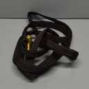 10FT Lightweight Flexible Garden Hose,Non-Slip Handles,Non-kink Hose,Solid Brass Fitting for Boats, RV Water Hose,Marine Washdown,Lawn,Garden,Leakproof TPE Hose (OrangeBlack, 10 FT)