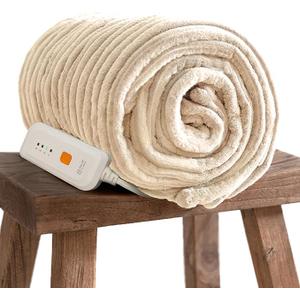 Heated Blanket - Full Size Electric Blanket with 6 Heating Levels & 10 Hour Auto Off, ETL Certified (72x84 Inch Yellow)