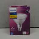 Philips LED 120W PAR38 4-Pack Bright White (3000K) 1200 Lumen (13W = 120W) Dimmable Flicker-Free Light Bulbs