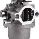 Cnfaner 799728 Carburetor Carb for Intek 498027 498231 499161 Vergaser 12.5HP Mower with Tune Up Kits
