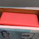 BOBXIN Play Sink with Running Water, Kids Pretend Play Kitchen Toy Sink for Toddler, Role Play Electric Dishwasher Kitchen Water Toys Set with Upgraded Working Faucet and Dishes Playset for Girl Boy (Pink)