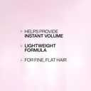 Redken Volume Injection Conditioner For Fine Hair - Adds Lift & Body, Volumizing & Detangling Without Weighing Down, Paraben Free