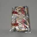 2 x 2Pcs 2025 Funny Christmas Ornament - Hilarious Santa Gag Gift with Bells, White Elephant Gifts for Adults, Secret Santa Gift Exchange, Funny Christmas Tree Decorations for Holiday