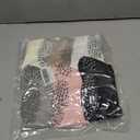 Pilates Crew Socks Women Non Slip Grip Anti Skid Sticky Socks for Yoga Barre Hospital Home Workout