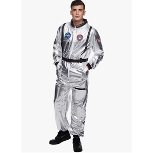 Morph Astronaut Costume Adult, Space Suit Men, Mens Halloween Costume Astronaut Suits, Nasa Space Suit Adult Size L