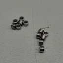 uxcell 12pcs Stainless Steel Spacer 10.2mm Bore x 16mm OD x 12mm Length Screw Bushing Plain Finish Round Metal Spacer for M10 Screws Bolts and Rods