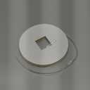 Fetco 25020 Genuine OEM Tube - 0.312 x 0.188 x 4 in. Silicone