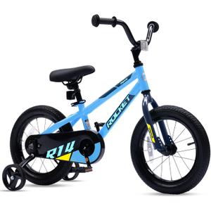 Chipmunk Kids Bike Toddlers 12 14 16 18 Inch Wheel Bicycle Beginners Boys Girls Ages 3-11 Years, Multiple Color Options (Rocket Light Blue)