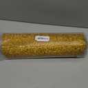 Gold Rhinestone Placemats Set of 4, Sparkle Crushed Diamond Round Halloween Christmas Glitter Table Mat for Centerpiece Kitchen Party Tableware Decoration 15 Inches (Gold, 4 pcs)