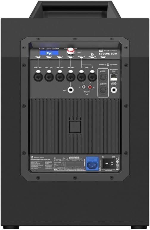 Electro-Voice Evolve 50 1000W Powered Column Speaker Array System, Black