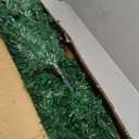 6Ft Artificial PVC Christmas Tree Stand Indoor Outdoor Green