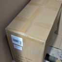 Ergonomic Office Chair, Mesh Seat Cushion with Flip-Up Armrests and 3D Headrest, Adjustable Lumbar Support, SGS Class 4 Gas Clylinder, Light Grey